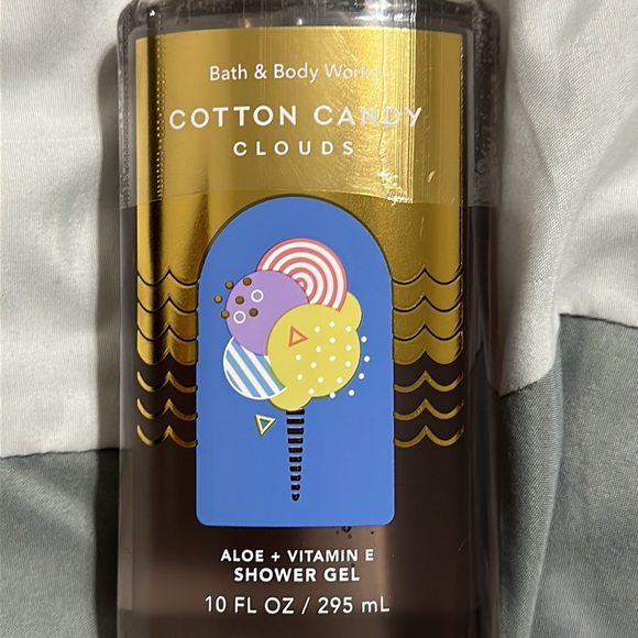 ‼️SOLD‼️ FINAL SALE‼️ New!💫Cotton Candy Clouds Shower Gel by Bath & Body Works 🍬 - Picture 2 of 4